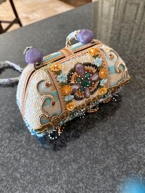 Authentic Vintage Beaded Mary Frances Bag